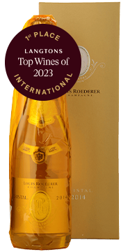 LOUIS ROEDERER Cristal Brut, Champagne 2014 Bottle image number 0